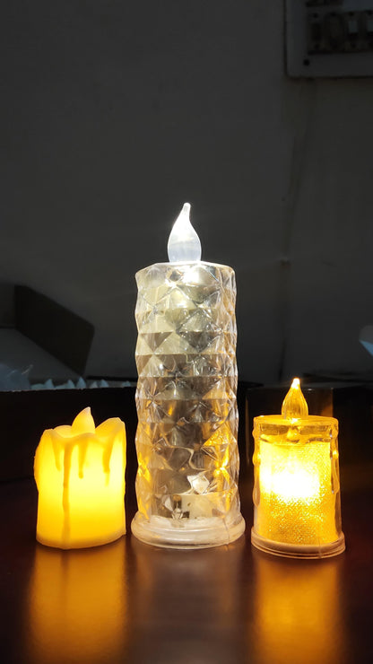 Crystal Candle Light