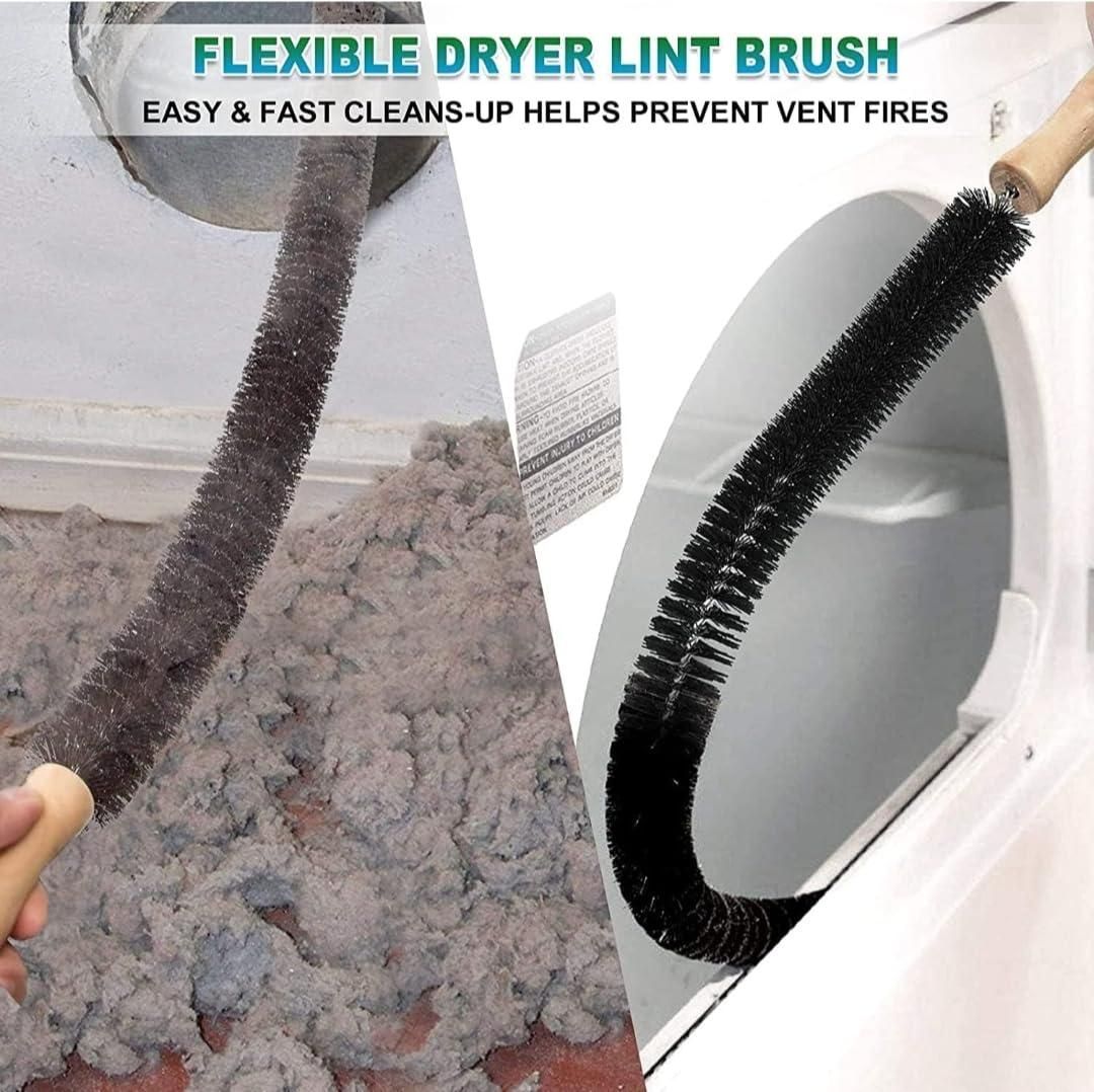 Dryer Vent Cleaning Kit Brush