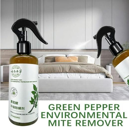 Green Pepper Anti-Mite Spray for Bedding and Clothes 100ML